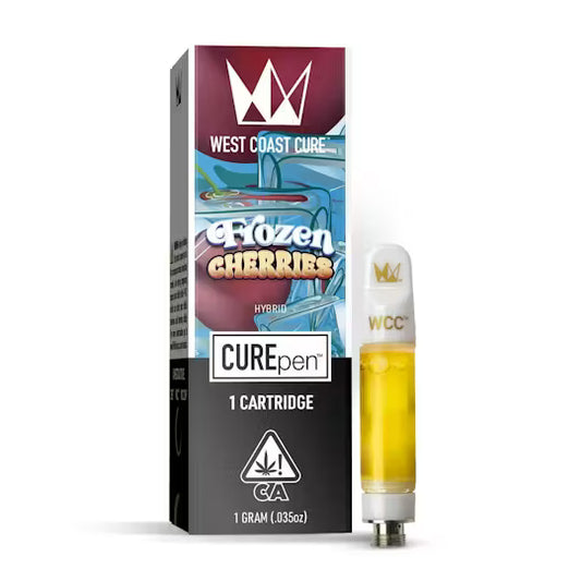 West Coast Cure Frozen Cherries CUREpen Cartridge - 1g