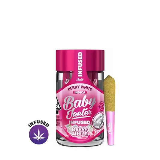 Jeeter - Baby Jeeter Infused - Berry White