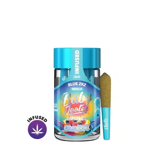 Jeeter - Baby Jeeter Infused - Blue ZKZ