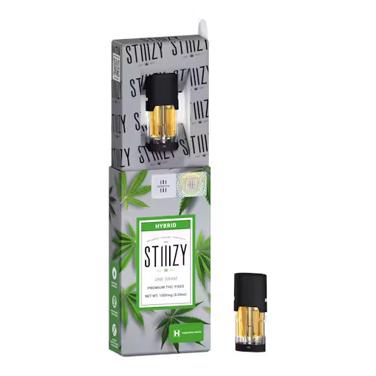 STIIIZY - Vape Cartridge - PINEAPPLE RUNTZ 1G Original THC Pod