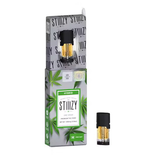 STIIIZY - Vape Cartridge - PINK ACAI 1G Original THC Pod - STIIIZY