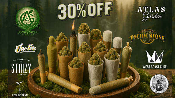 All Prerolls! ( 30% OFF )