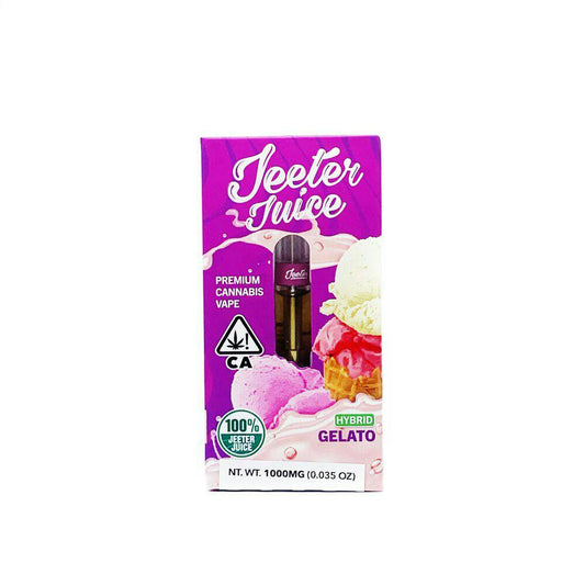 Jeeter Juice Liquid Diamonds - GELATO 1g CARTRIDGE