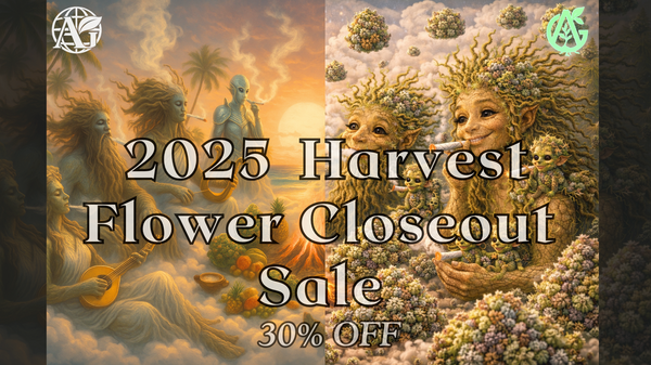 2025 Harvest Closeout Sale (30%+ OFF) ($50 1/2 Oz)