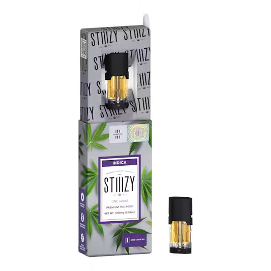 STIIIZY - Vape Cartridge - KING LOUIS XIII 1G Original THC Pod