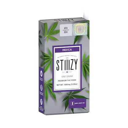 STIIIZY - Vape Cartridge - KING LOUIS XIII 1G Original THC Pod