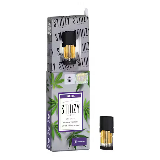STIIIZY - Vape Cartridge - WATERMELON Z 1G Original THC Pod