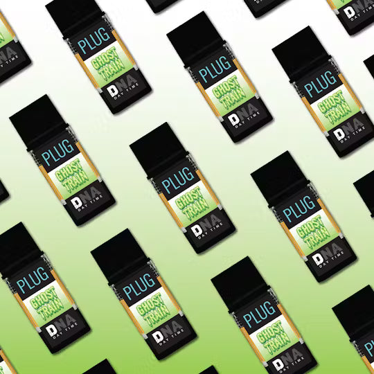 VAPE - 1g PLUG™ DNA: Ghost Train