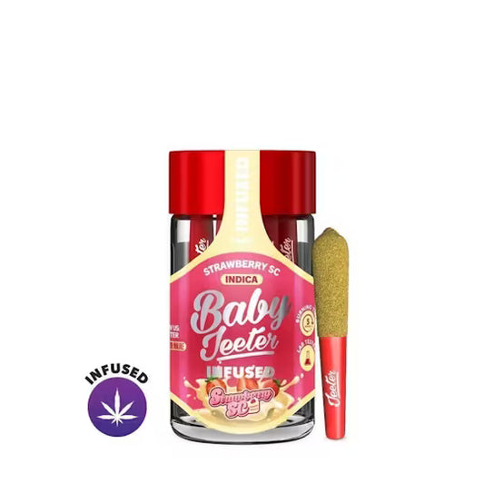 Jeeter - Baby Jeeter Infused - Strawberry SC