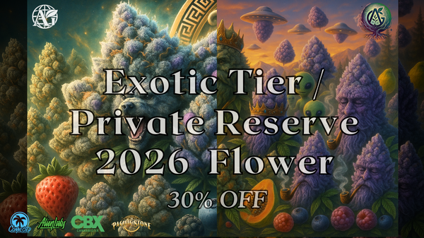 Exotic Tier / P.R. Flower (30% OFF) - 2026 Harvest