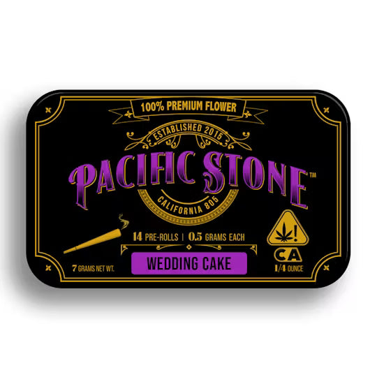Wedding Cake Indica Pre-Rolls 14pk (7g)