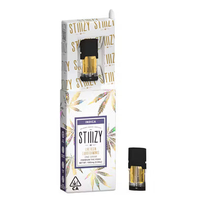STIIIZY - Vape Cartridge - TAHOE OG 1G Live Resin Liquid Diamonds Pod