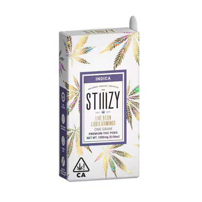 STIIIZY - Vape Cartridge - TAHOE OG 1G Live Resin Liquid Diamonds Pod