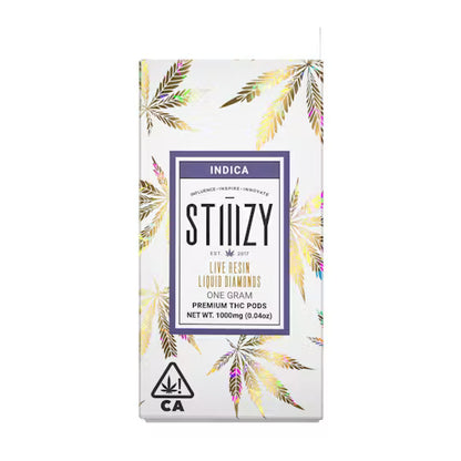 STIIIZY - Vape Cartridge - TAHOE OG 1G Live Resin Liquid Diamonds Pod