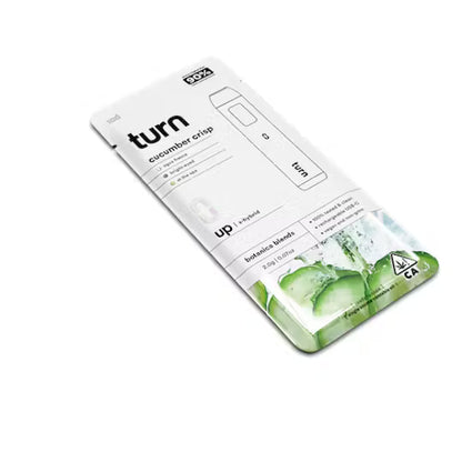 turn 2.0g AIO | cucumber crisp | Hybrid | Disposable | botanica blends | up |